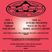 Load image into Gallery viewer, DJ Brisk, Future Primitive - Remix Records &amp; Kniteforce Present &#39;The Remixes&#39; Part 4 - Kniteforce Records - KF041SE - Old Skool / Rave - 12&quot; Black Vinyl