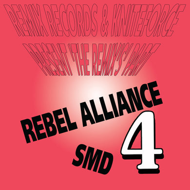 DJ Brisk, Future Primitive - Remix Records & Kniteforce Present 'The Remixes' Part 4 - Kniteforce Records - KF041SE - Old Skool / Rave - 12