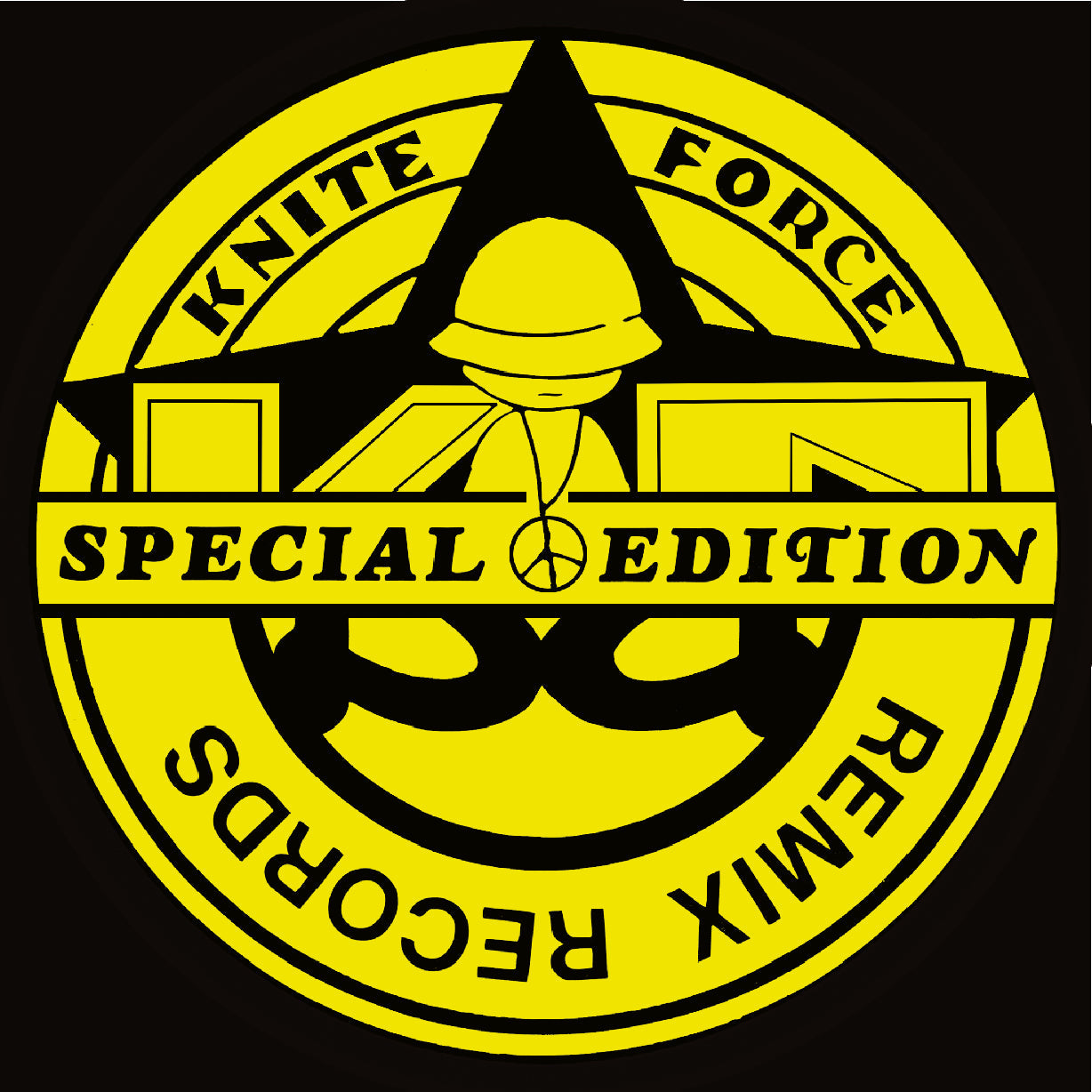 The Timespan, Luna-C, Jimmy J, Cru-l-t - Remix Records & Kniteforce Present 'The Remix's' Part 5 - Kniteforce Records - KF042SE - Old Skool - 12" Vinyl