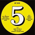 The Timespan, Luna-C, Jimmy J, Cru-l-t - Remix Records & Kniteforce Present 'The Remix's' Part 5 - Kniteforce Records - KF042SE - Old Skool - 12" Vinyl