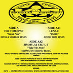 The Timespan, Luna-C, Jimmy J, Cru-l-t - Remix Records & Kniteforce Present 'The Remix's' Part 5 - Kniteforce Records - KF042SE - Old Skool - 12" Vinyl