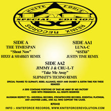 Load image into Gallery viewer, The Timespan, Luna-C, Jimmy J, Cru-l-t - Remix Records &amp; Kniteforce Present &#39;The Remix&#39;s&#39; Part 5 - Kniteforce Records - KF042SE - Old Skool - 12&quot; Vinyl