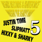The Timespan, Luna-C, Jimmy J, Cru-l-t - Remix Records & Kniteforce Present 'The Remix's' Part 5 - Kniteforce Records - KF042SE - Old Skool - 12" Vinyl