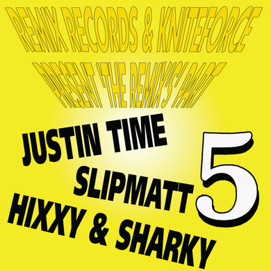 The Timespan, Luna-C, Jimmy J, Cru-l-t - Remix Records & Kniteforce Present 'The Remix's' Part 5 - Kniteforce Records - KF042SE - Old Skool - 12