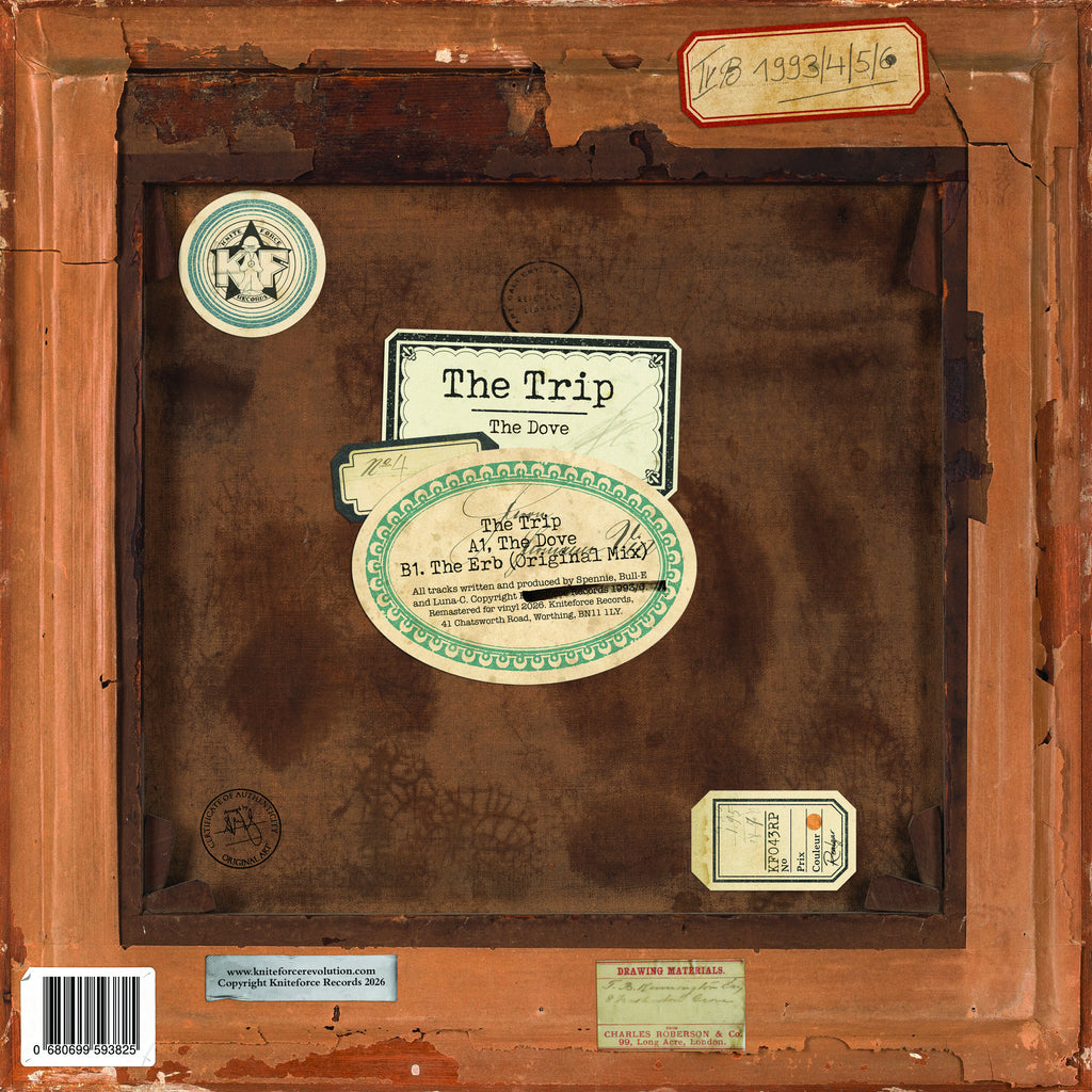The Trip - The Dove Special Edition - KF043SE back