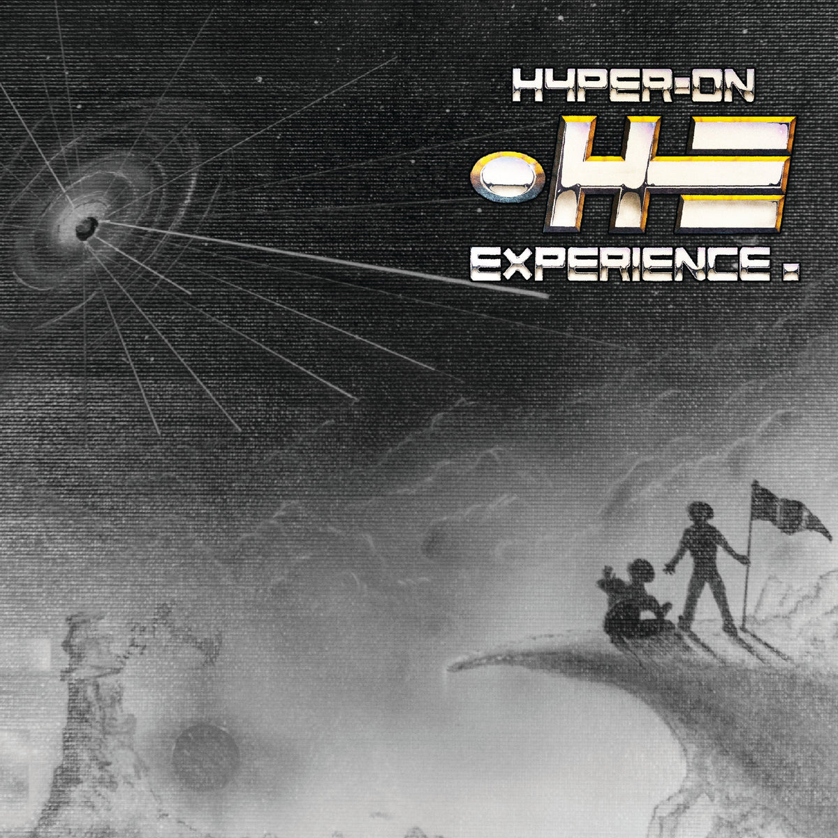 Hyper-On Experience - The Distant Relatives EP - Pete Cannon - Kniteforce Records - KF098XSE - 12" Black Vinyl