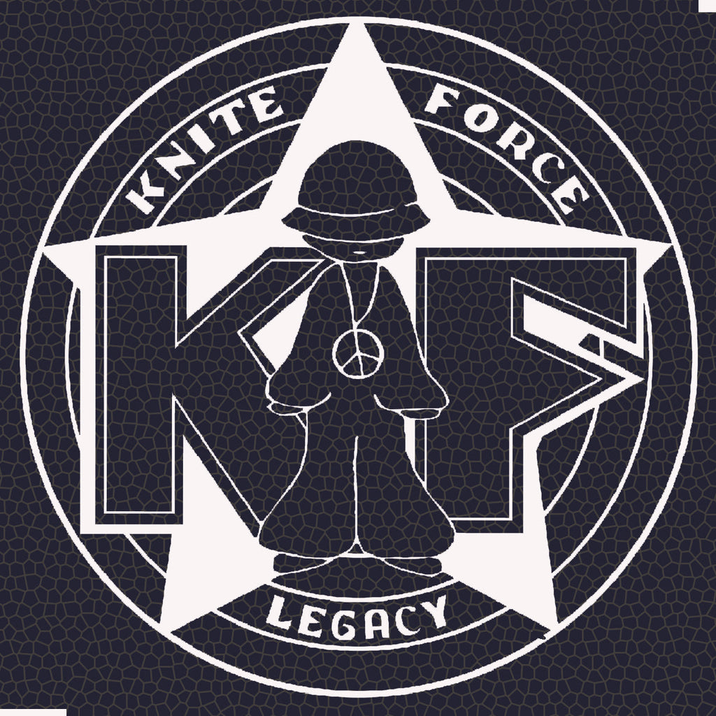 Sublove - Legacy EP Vol. 2 (Blue Marble Vinyl Version) - Kniteforce Records -  KF105ABSE - Old Skool - 12" Vinyl