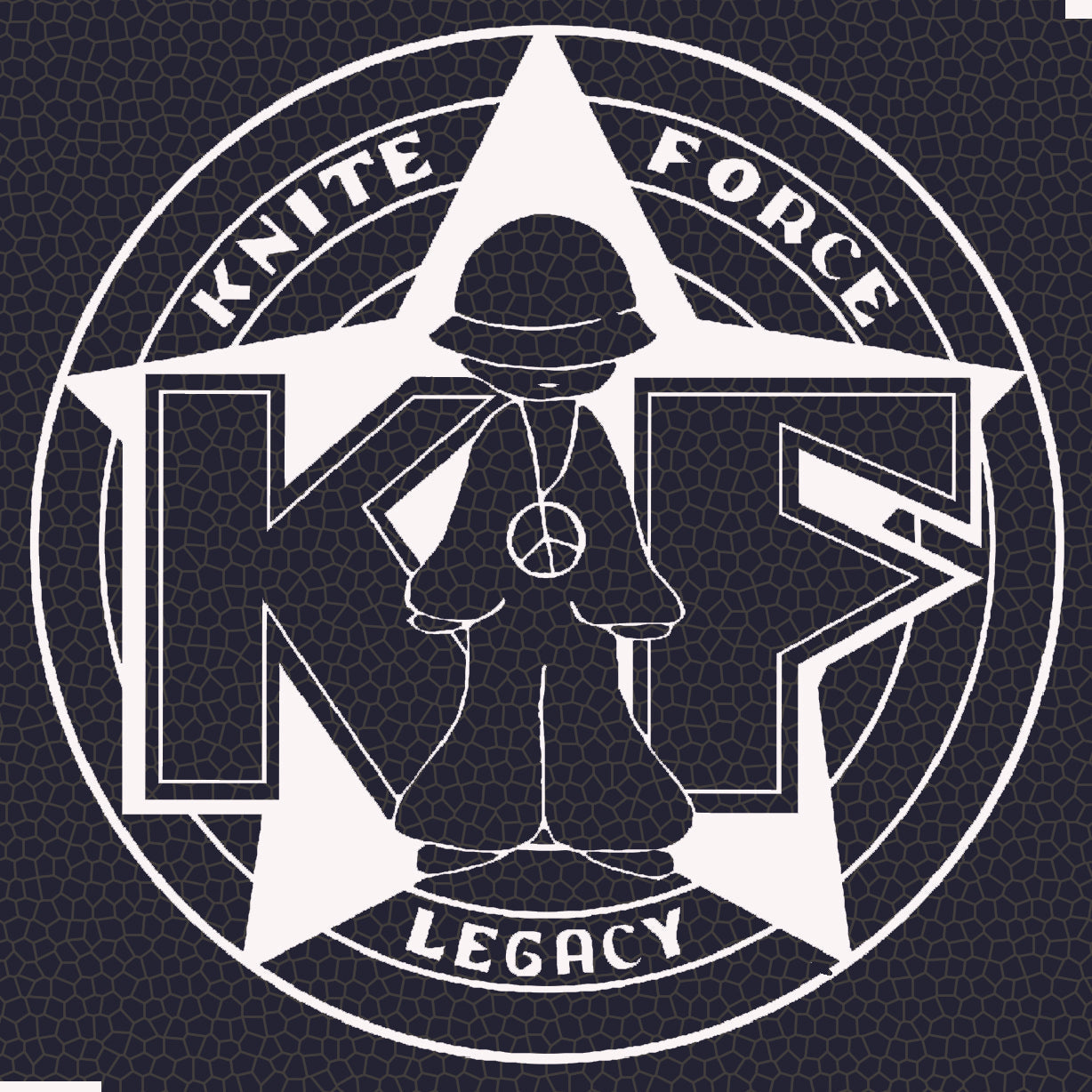Sublove - Legacy EP Vol. 2 (Blue Marble Vinyl Version) - Kniteforce Records -  KF105ABSE - Old Skool - 12" Vinyl