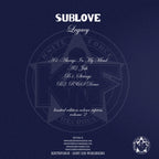 Sublove - Legacy EP Vol. 2 (Blue Marble Vinyl Version) - Kniteforce Records -  KF105ABSE - Old Skool - 12" Vinyl