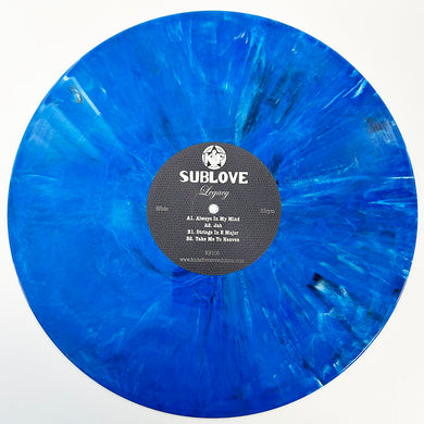 Sublove - Legacy EP Vol. 2 (Blue Marble Vinyl Version) - Kniteforce Records -  KF105ABSE - Old Skool - 12