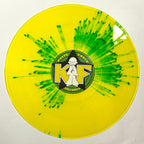 Wislov - The Wizard EP - Kniteforce Records - KF123SE - Old Skool - 12" Green and Yellow Vinyl