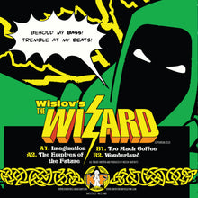 Load image into Gallery viewer, Wislov - The Wizard EP - Kniteforce Records - KF123SE - Old Skool - 12" Green and Yellow Vinyl
