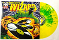 Wislov - The Wizard EP - Kniteforce Records - KF123SE - Old Skool - 12" Green and Yellow Vinyl