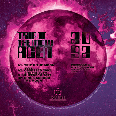 The Trip To The Moon 2092 -Rings Around the Moon - Acen - Kniteforce - 12