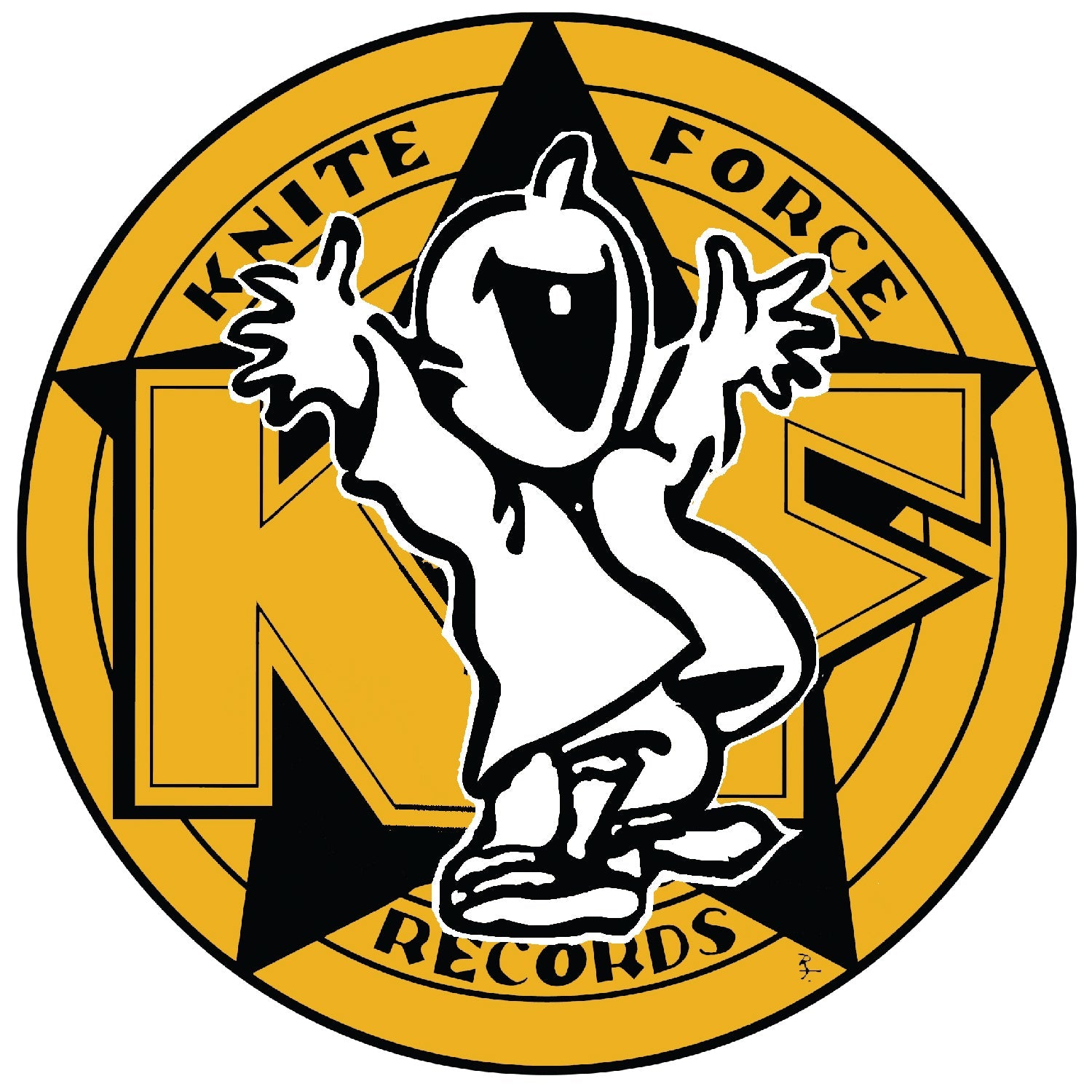 Liquid Crystal - You're No Good EP - Kniteforce Records - 12" Transparent Yellow Vinyl - KF144SE