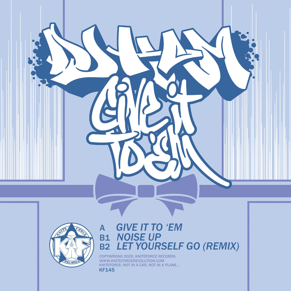 DJ Ham - Give It To Em EP  - Kniteforce - 12" Vinyl - KF145