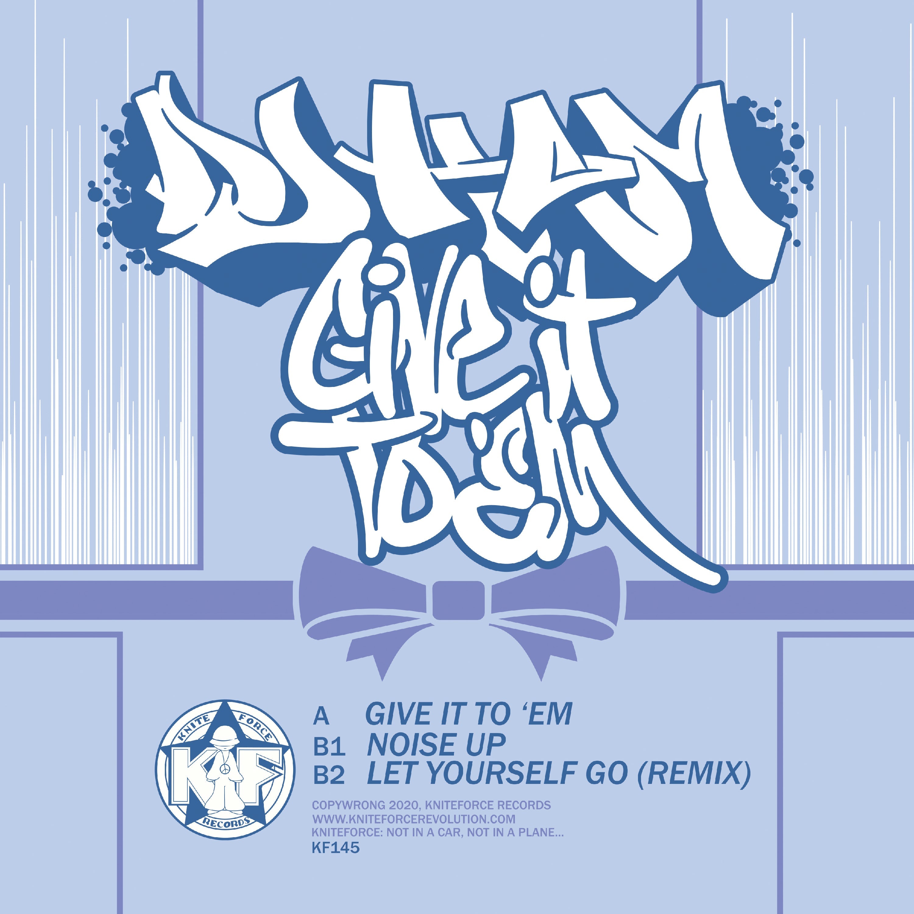 DJ Ham - Give It To Em EP  - Kniteforce - 12" Vinyl - KF145
