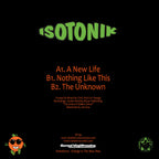 Isotonik - A New Life EP - Kniteforce Records - 12" Vinyl - KF149 Orange Vinyl