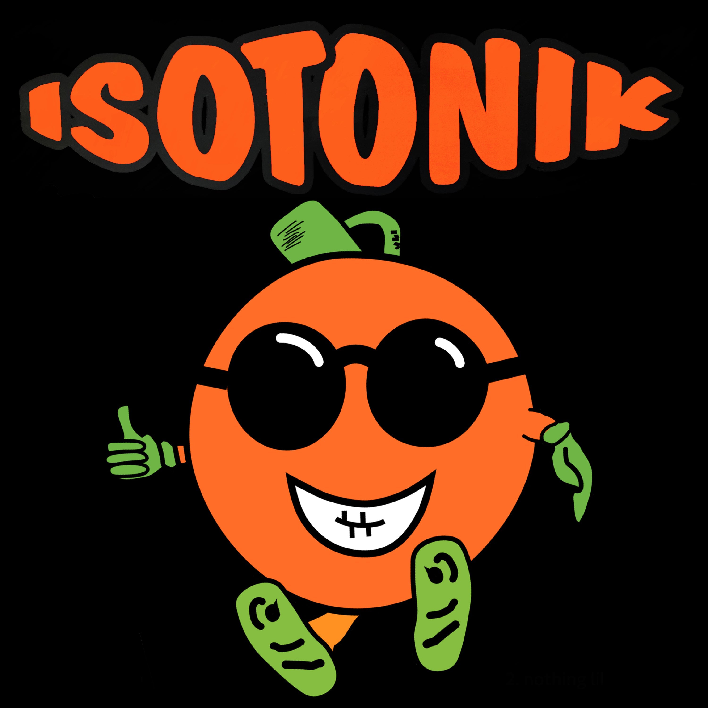 Isotonik - A New Life EP - Kniteforce Records - 12" Vinyl - KF149 Orange Vinyl