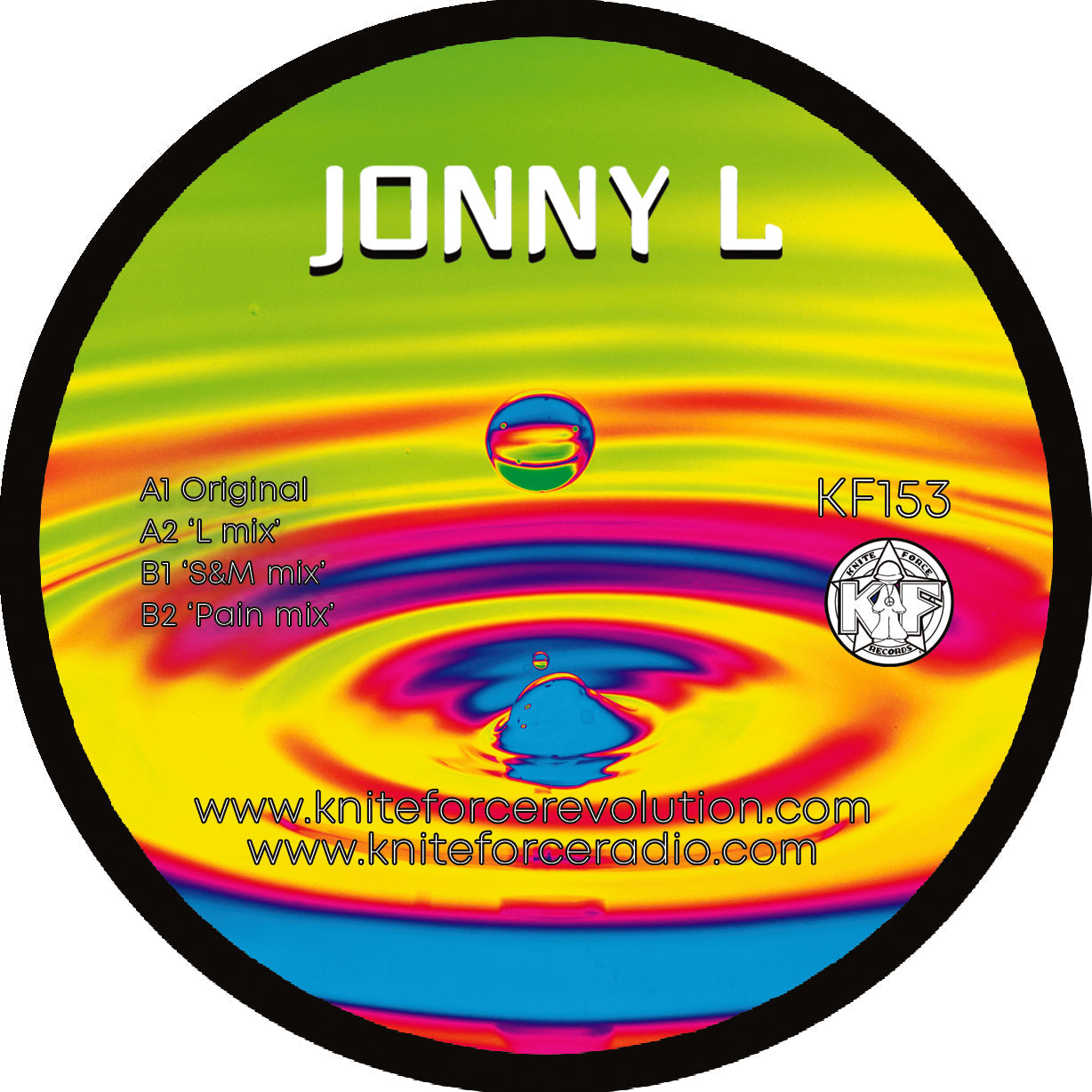 Jonny L - Hurt You So EP - Kniteforce - 12" Vinyl - KF153SE