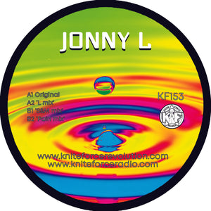 Jonny L - Hurt You So EP - Kniteforce - 12" Vinyl - KF153SE