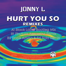 Load image into Gallery viewer, Jonny L - Hurt You So Remixes inc Bootleg EP - Kniteforce - 12&quot; Transparent Purple Vinyl - KF154SE