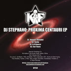 Dj Stephano - Proxima Centuri EP - Kniteforce - 12" Vinyl - KF158