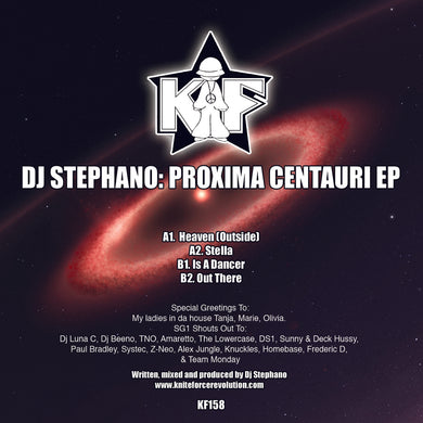 Dj Stephano - Proxima Centuri EP - Kniteforce - 12