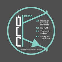 Load image into Gallery viewer, NRG - He Never Lost His Hardcore/ Its Ruff - Kniteforce -  KF160SE - 12&quot; Coloured Vinyl