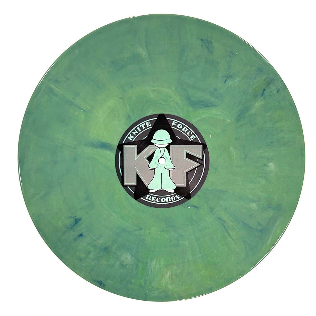 NRG - Feel the Fury/Unity/Promised Land/The Terminator -  Kniteforce -  KF161SE - 12" Coloured Vinyl