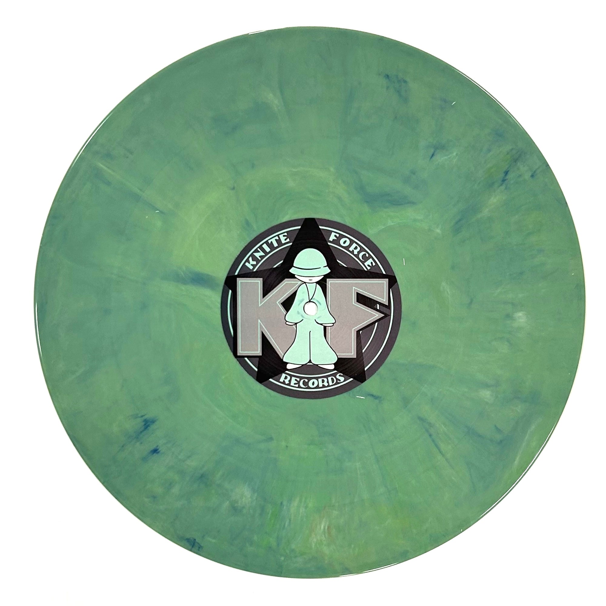NRG - Feel the Fury/Unity/Promised Land/The Terminator -  Kniteforce -  KF161SE - 12" Coloured Vinyl