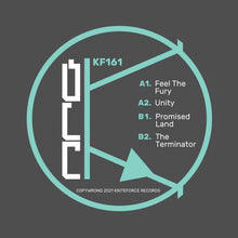 Load image into Gallery viewer, NRG - Feel the Fury/Unity/Promised Land/The Terminator -  Kniteforce -  KF161SE - 12&quot; Coloured Vinyl