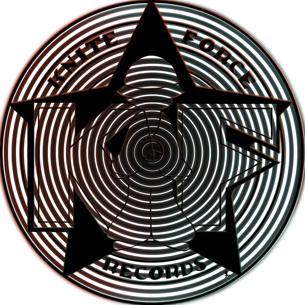 The Sandman - Psychosis (Remixes) EP - Kniteforce - KF166 - 12" Vinyl
