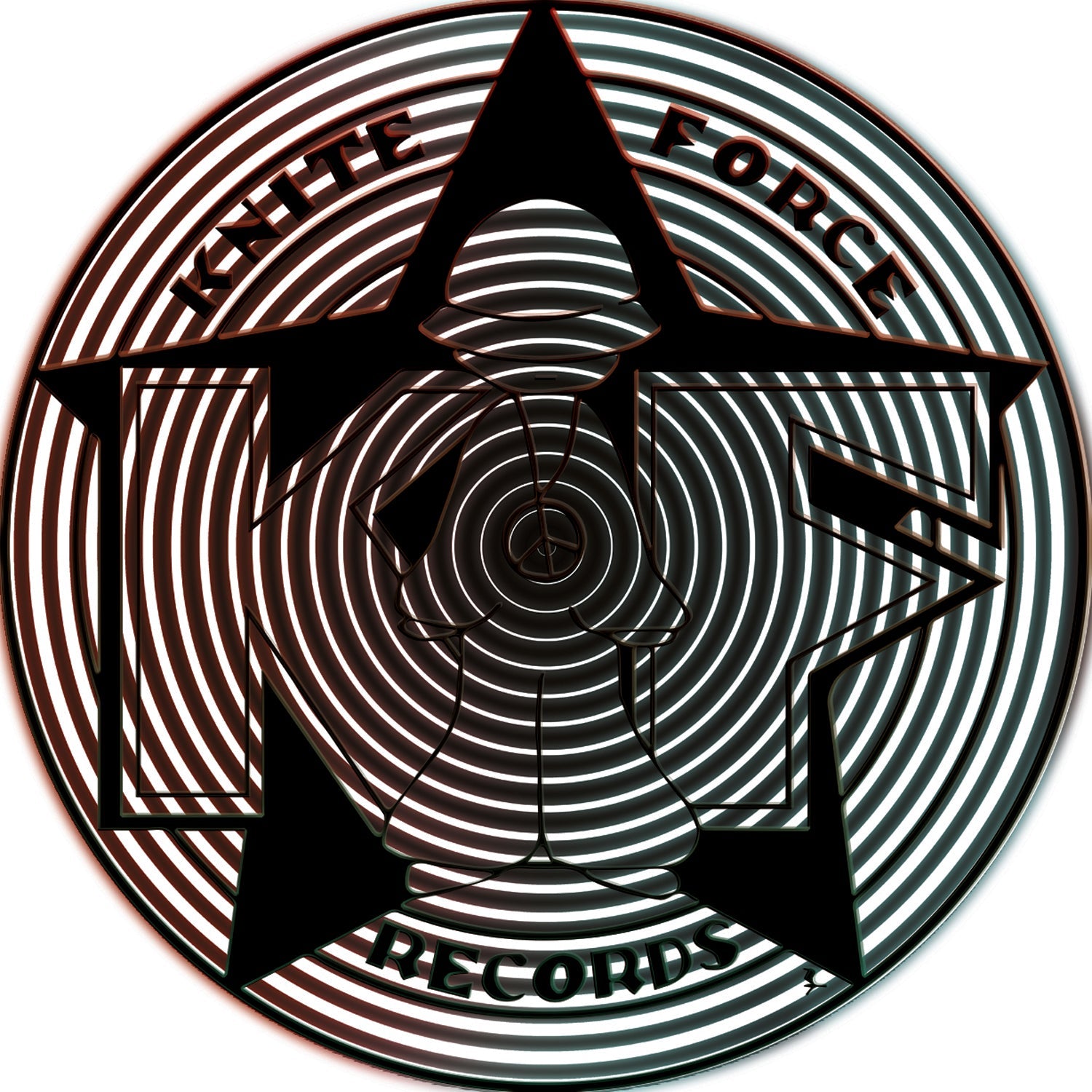 The Sandman - Psychosis (Remixes) EP - Kniteforce - KF166 - 12" Vinyl