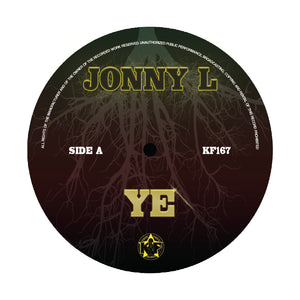 Jonny L - Ye / Roots - Kniteforce - 10" Vinyl - PICTURE SLEEVE- KF167