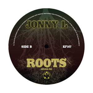 Jonny L - Ye / Roots - Kniteforce - 10" Vinyl - PICTURE SLEEVE- KF167