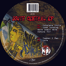 Load image into Gallery viewer, Abyss - South Central EP - . Dubplate Style/Number One Fan - Kniteforce - 12&quot; Vinyl - KF168