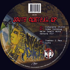 Abyss - South Central EP - . Dubplate Style/Number One Fan - Kniteforce - 12" Vinyl - KF168