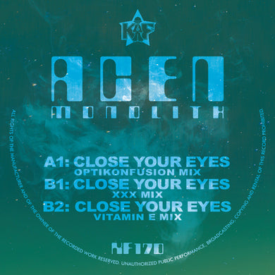 Acen - Close Your Eyes EP - 12