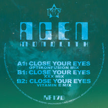 Load image into Gallery viewer, Acen - Close Your Eyes EP - 12"  Vinyl - DISC ONE ONLY  Kniteforce - KF170-AB