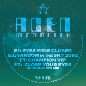 Acen - 2092 EP  - 12"  Vinyl - DISC 3 ONLY  Kniteforce - KF170-EF