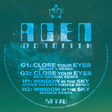 Load image into Gallery viewer, Acen - REMIXES EP - JONNY L / NOOKIE / HYPER-ON-EXPERIENCE - 12&quot;  Vinyl - DISC 4 ONLY  Kniteforce - KF170-GH