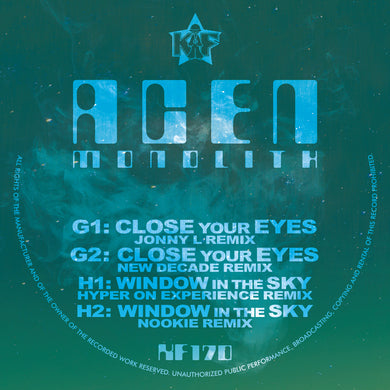 Acen - REMIXES EP - JONNY L / NOOKIE / HYPER-ON-EXPERIENCE - 12