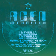 Acen - Thrilla/Rings Around The Moon Remixes EP  - RAY KEITH / AUSTIN - 12