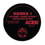 Acen - Close Your Eyes EP (New Old Art Edition) - 12"  Vinyl -  Kniteforce - KF170-AB