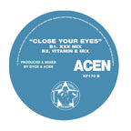 Acen - Close Your Eyes EP (New Old Art Edition) - 12"  Vinyl -  Kniteforce - KF170-AB