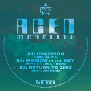 Acen - Champion EP - Kniteforce -  12" Vinyl - KF171