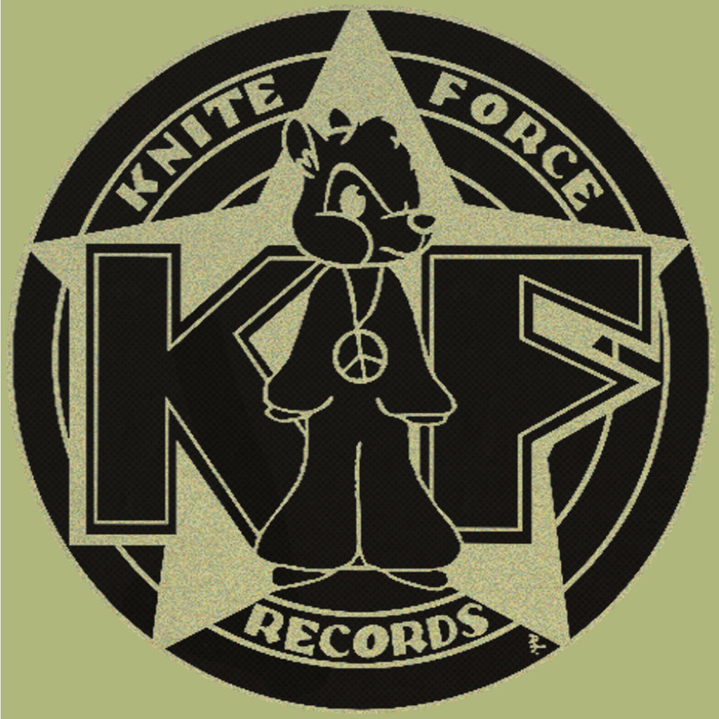 Kniteforce - Renegade Bob Ross - Attack Of The Space Squirrels - KF172 - 12" Vinyl