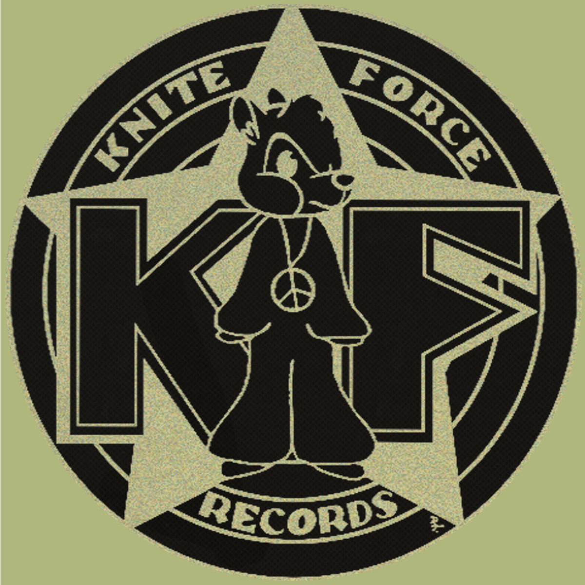 Kniteforce - Renegade Bob Ross - Attack Of The Space Squirrels - KF172 - 12" Vinyl