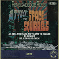 Kniteforce - Renegade Bob Ross - Attack Of The Space Squirrels - KF172 - 12" Vinyl